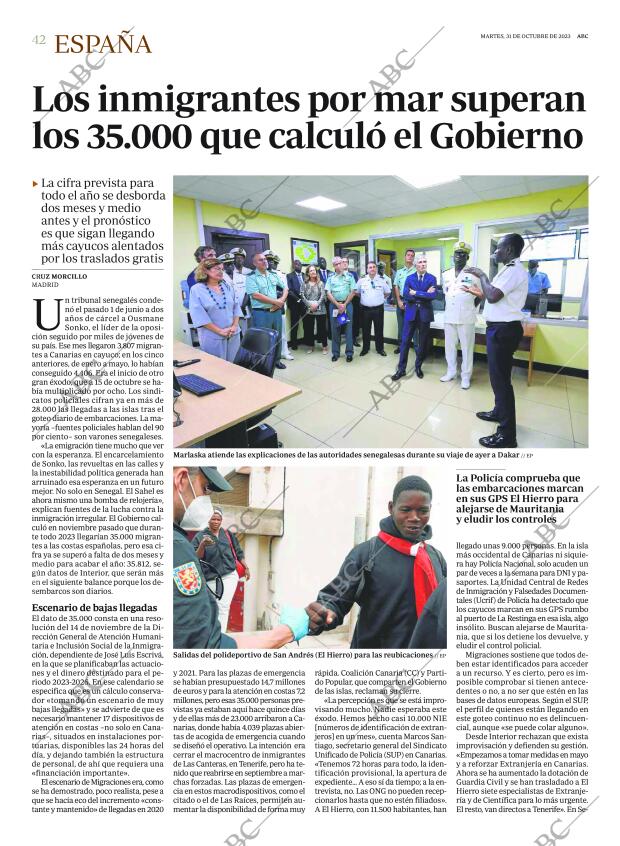 ABC CORDOBA 31-10-2023 página 42