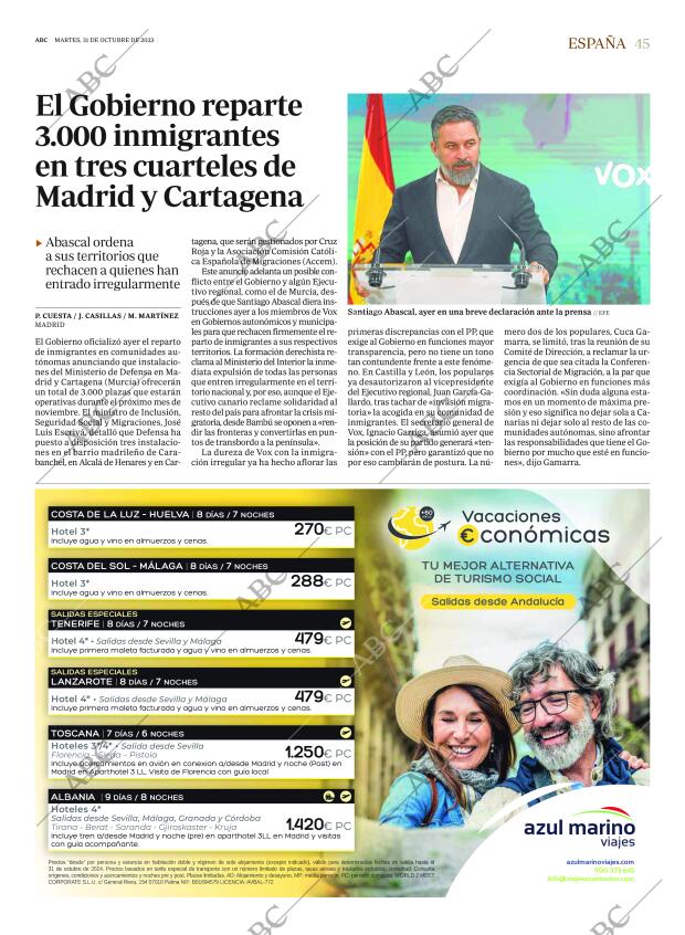 ABC CORDOBA 31-10-2023 página 45