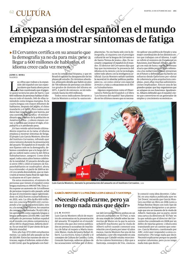 ABC CORDOBA 31-10-2023 página 62