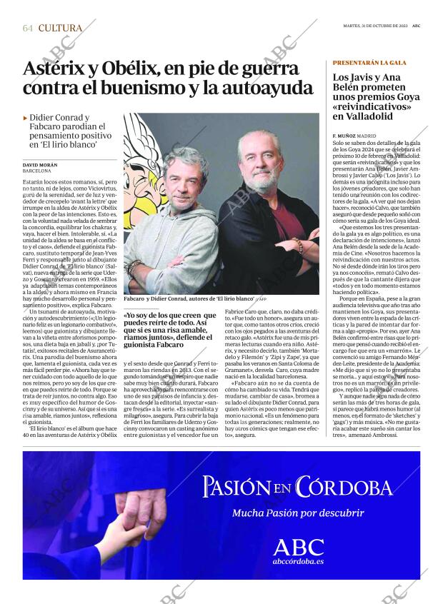 ABC CORDOBA 31-10-2023 página 64