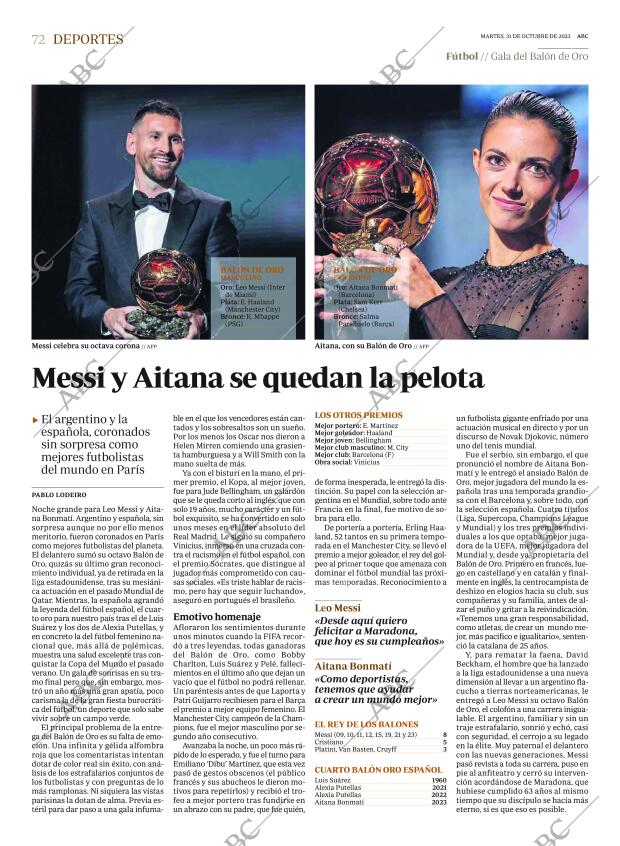 ABC CORDOBA 31-10-2023 página 72