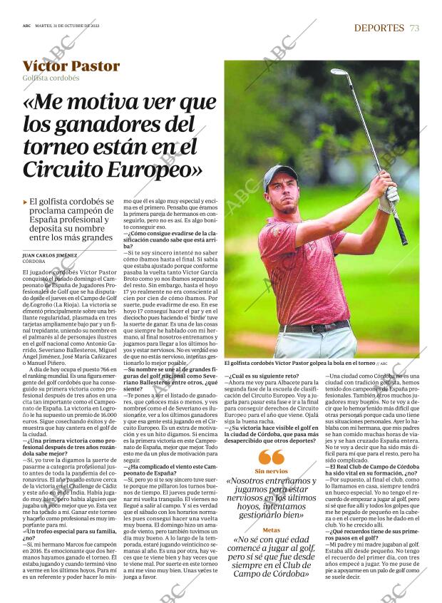 ABC CORDOBA 31-10-2023 página 73