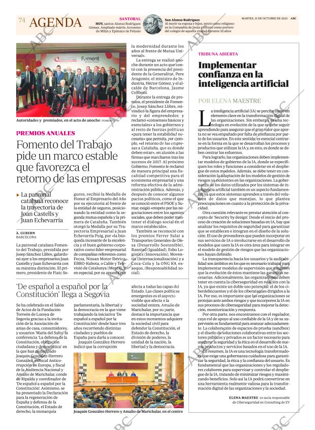 ABC CORDOBA 31-10-2023 página 74