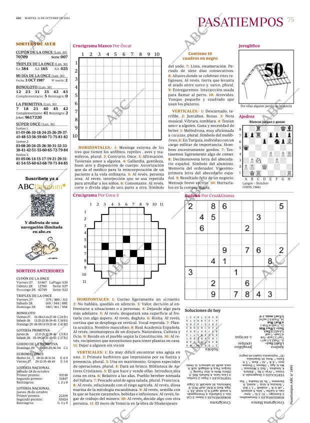 ABC CORDOBA 31-10-2023 página 75