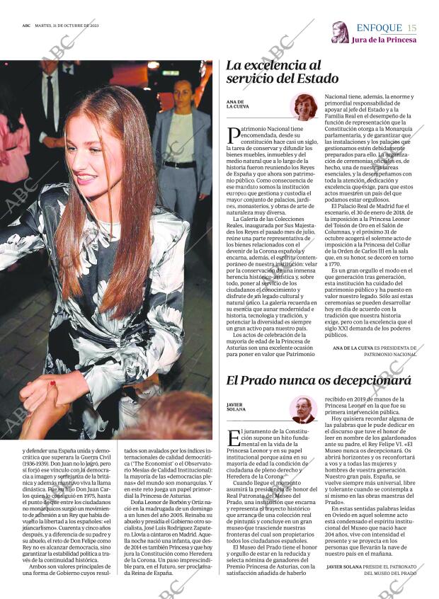 ABC MADRID 31-10-2023 página 15