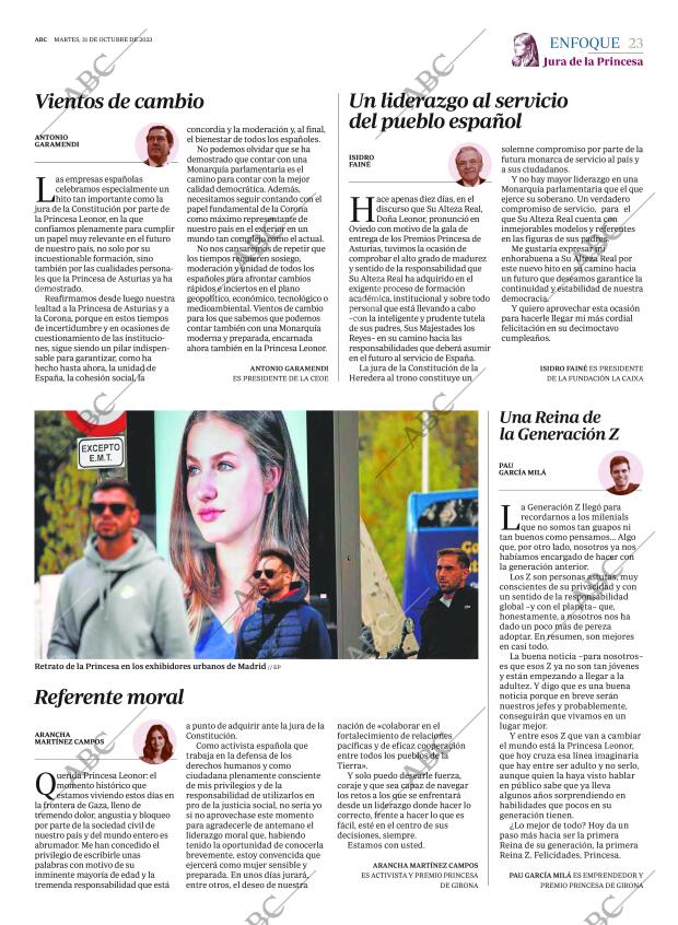 ABC MADRID 31-10-2023 página 23