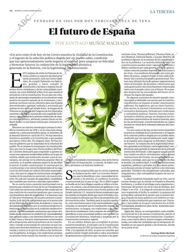 ABC MADRID 31-10-2023 página 3