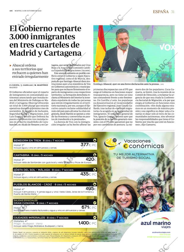 ABC MADRID 31-10-2023 página 31