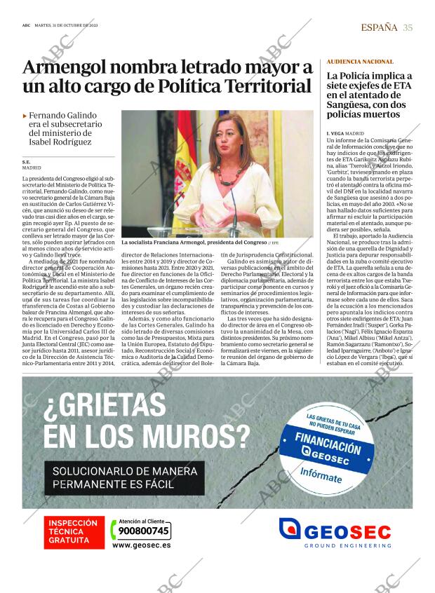 ABC MADRID 31-10-2023 página 35