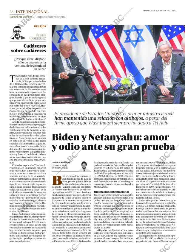 ABC MADRID 31-10-2023 página 38