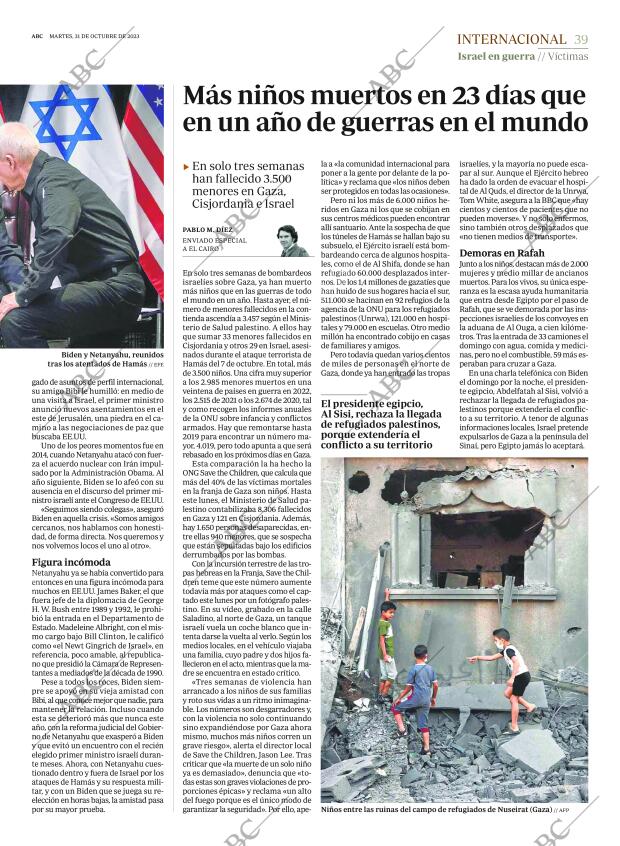ABC MADRID 31-10-2023 página 39
