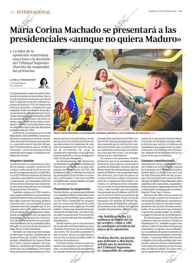 ABC MADRID 31-10-2023 página 40
