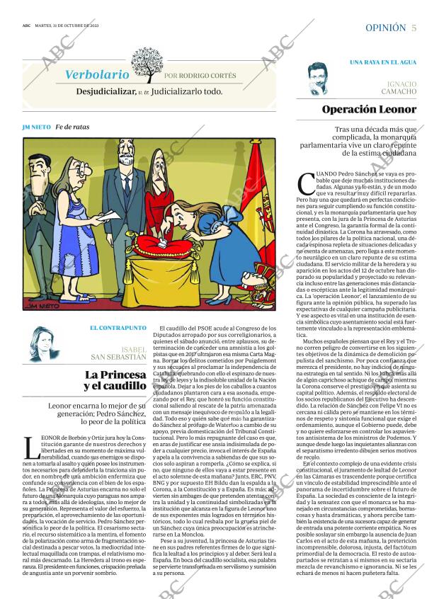 ABC MADRID 31-10-2023 página 5