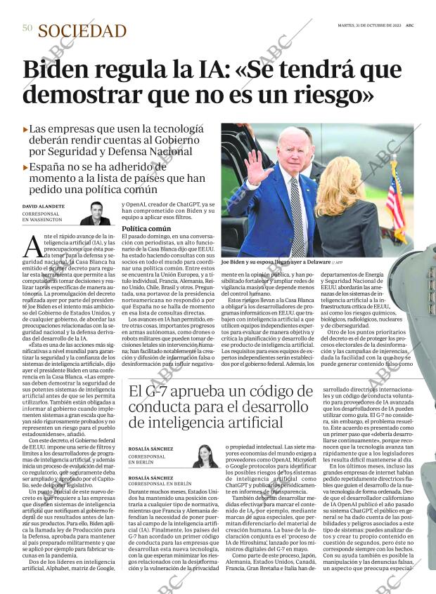ABC MADRID 31-10-2023 página 50