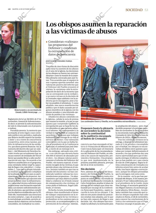 ABC MADRID 31-10-2023 página 53