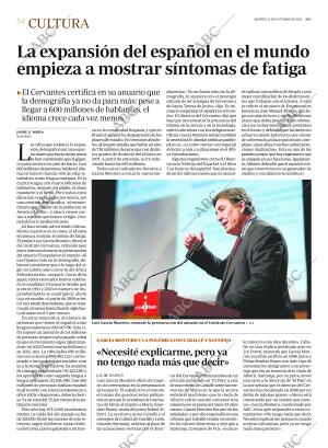 ABC MADRID 31-10-2023 página 54