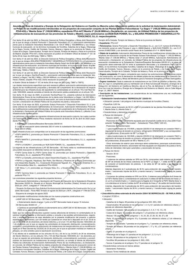 ABC MADRID 31-10-2023 página 56