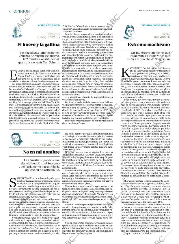 ABC MADRID 31-10-2023 página 6
