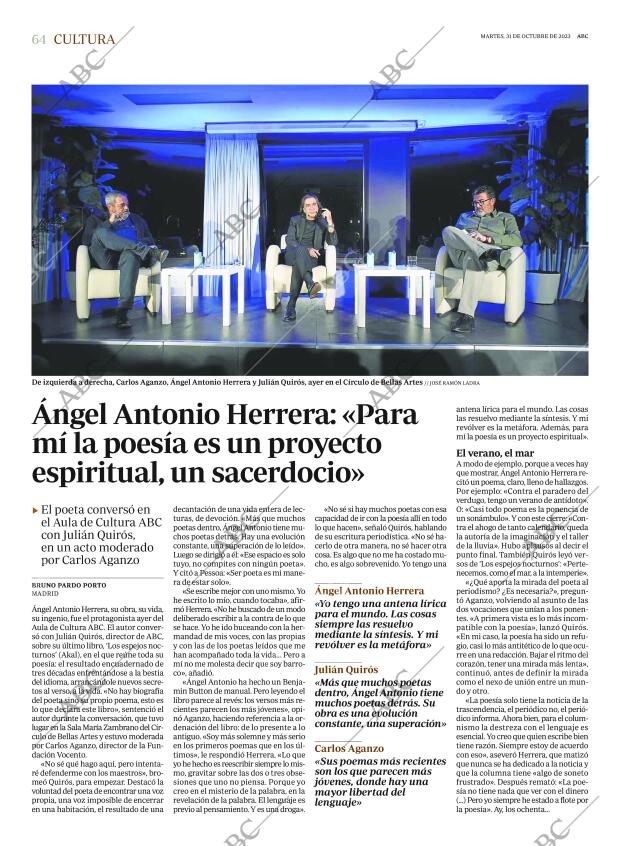 ABC MADRID 31-10-2023 página 64