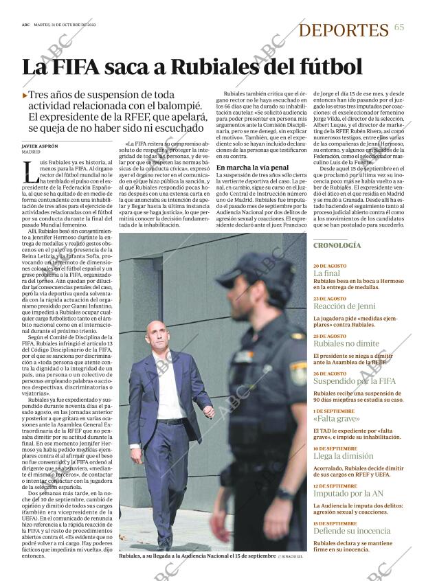 ABC MADRID 31-10-2023 página 65