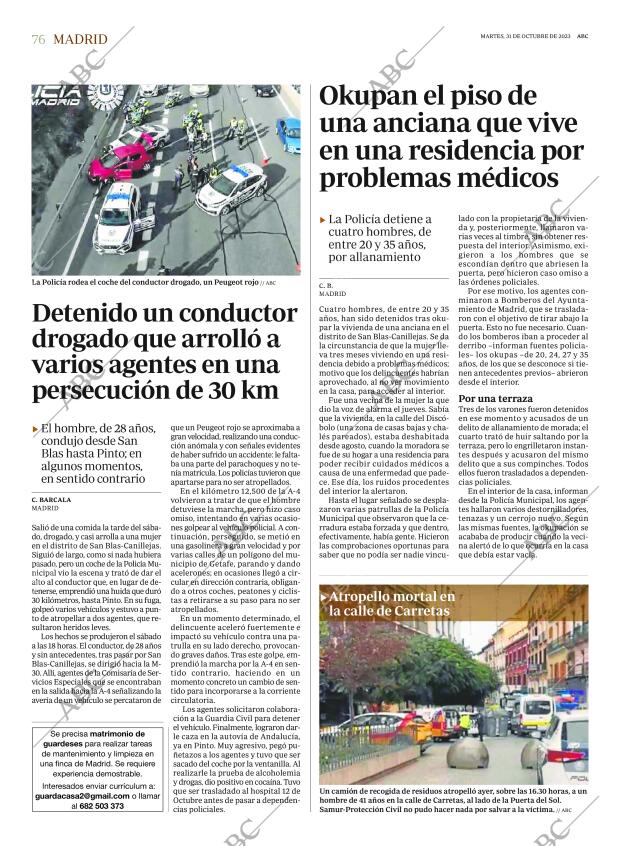 ABC MADRID 31-10-2023 página 76