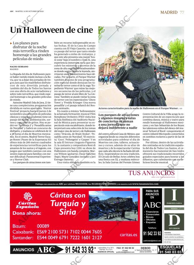 ABC MADRID 31-10-2023 página 77