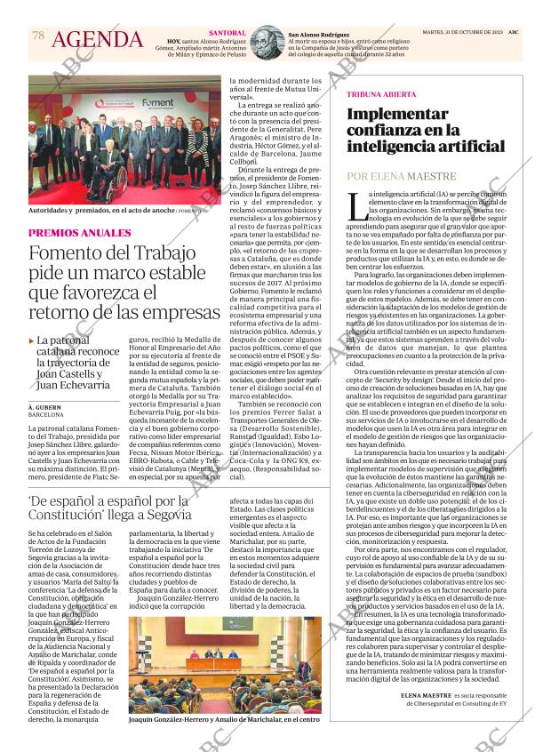 ABC MADRID 31-10-2023 página 78