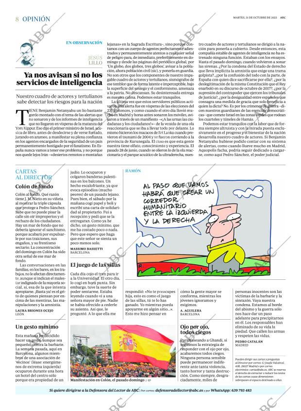 ABC MADRID 31-10-2023 página 8