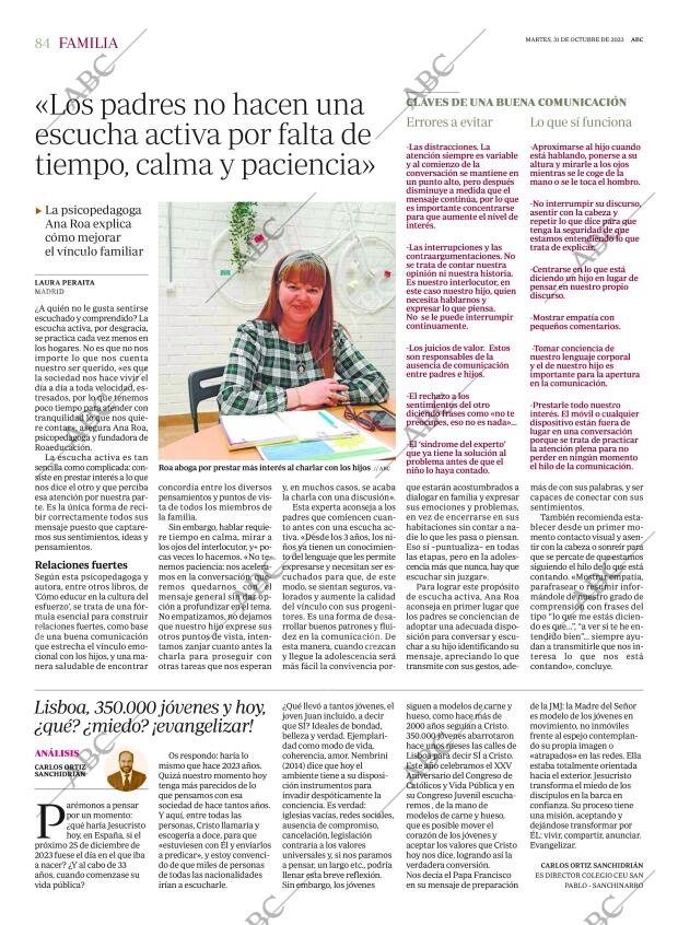 ABC MADRID 31-10-2023 página 84