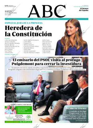 ABC SEVILLA 31-10-2023 página 1