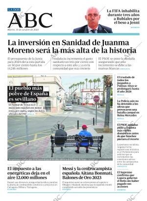 ABC SEVILLA 31-10-2023 página 2
