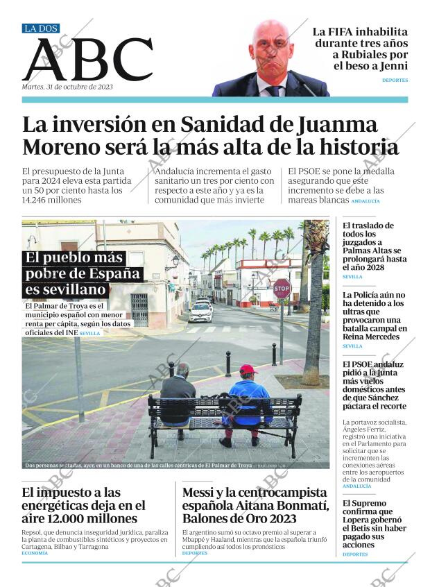 ABC SEVILLA 31-10-2023 página 2