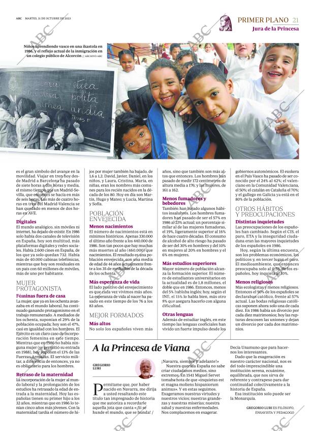 ABC SEVILLA 31-10-2023 página 21