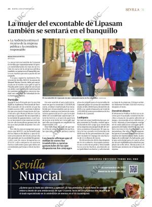 ABC SEVILLA 31-10-2023 página 31