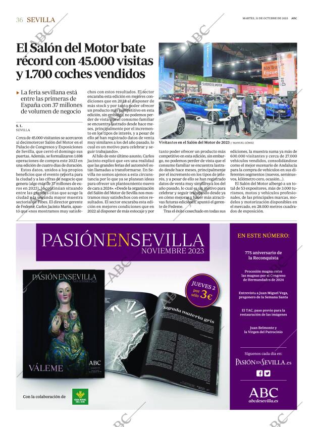 ABC SEVILLA 31-10-2023 página 36