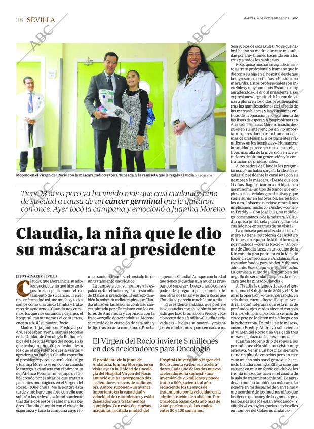ABC SEVILLA 31-10-2023 página 38