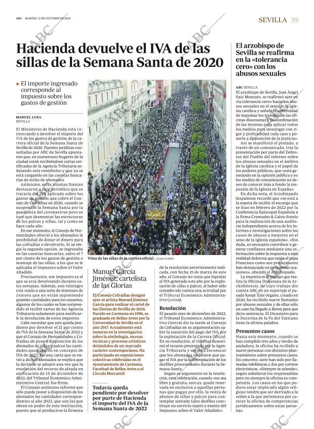 ABC SEVILLA 31-10-2023 página 39