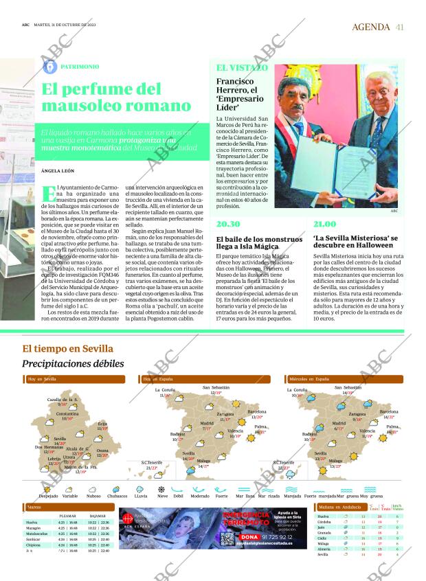 ABC SEVILLA 31-10-2023 página 41