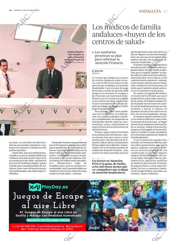 ABC SEVILLA 31-10-2023 página 43