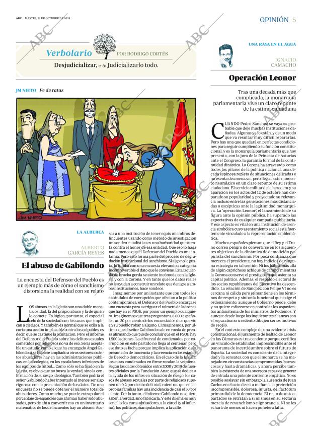 ABC SEVILLA 31-10-2023 página 5