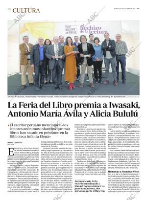 ABC SEVILLA 31-10-2023 página 70