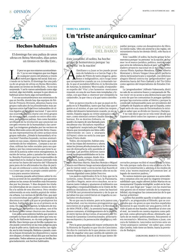 ABC SEVILLA 31-10-2023 página 8