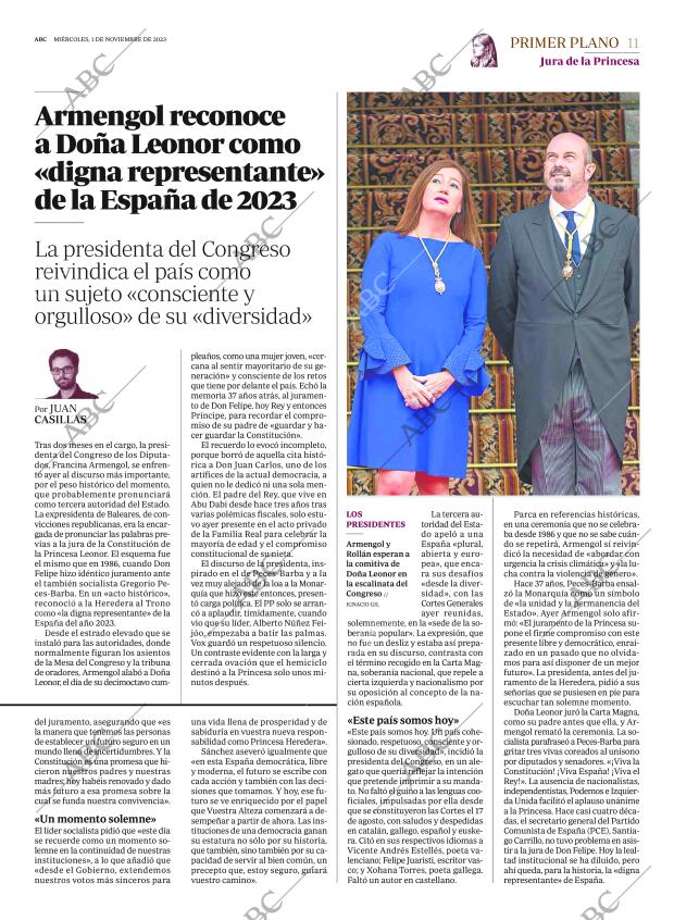ABC CORDOBA 01-11-2023 página 11