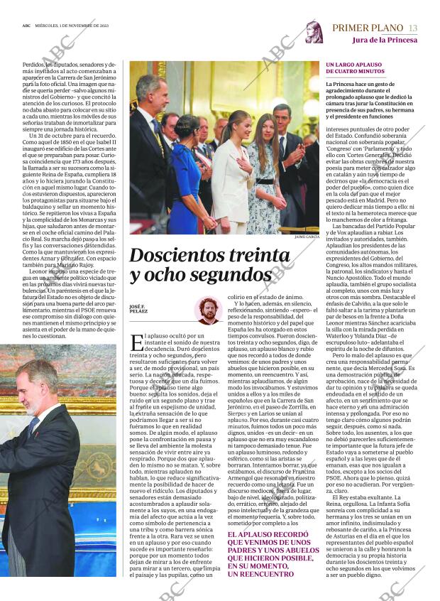 ABC CORDOBA 01-11-2023 página 13