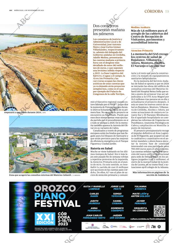 ABC CORDOBA 01-11-2023 página 19