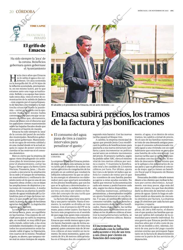 ABC CORDOBA 01-11-2023 página 20