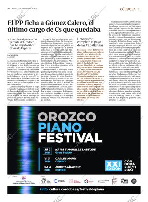ABC CORDOBA 01-11-2023 página 21