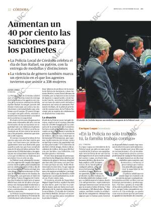 ABC CORDOBA 01-11-2023 página 22