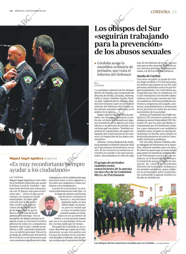 ABC CORDOBA 01-11-2023 página 23