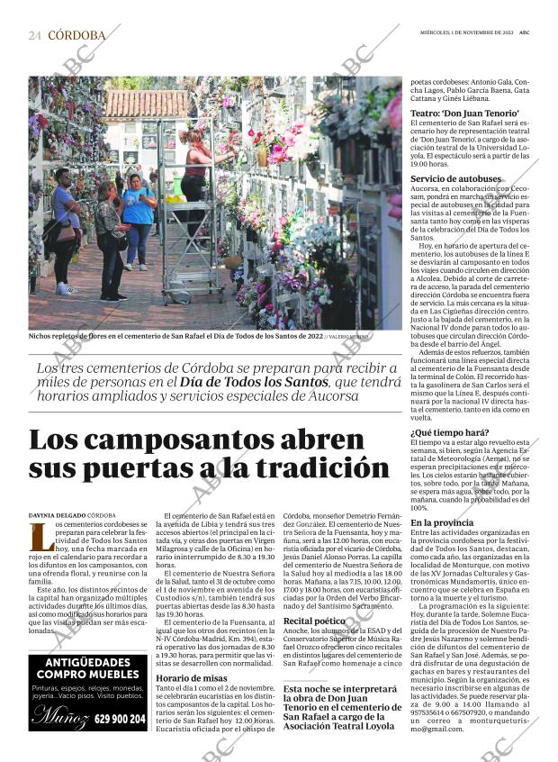 ABC CORDOBA 01-11-2023 página 24